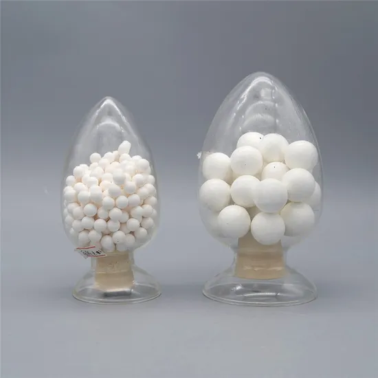 Structure Ceramic High-Alumina Grinding Pebble Milling Media for Sale